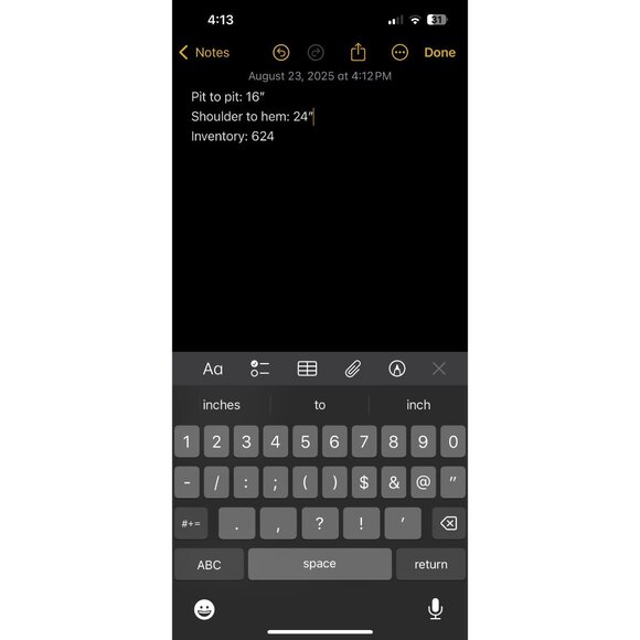 Lululemon Womens Long-Sleeve Knit Top With Thumbholes Gray & White Striped Patte - Picture 8 of 8